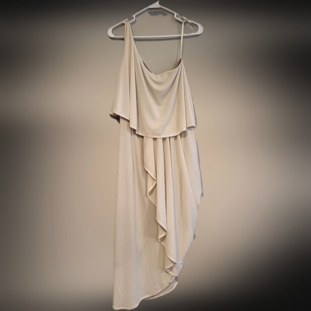 BCBG MAXAZRIA dress ivory